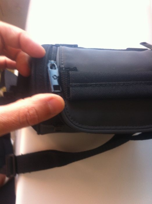Mala para máquina fotográfica da Samsonite & pasta Marta Ponti (v/cada