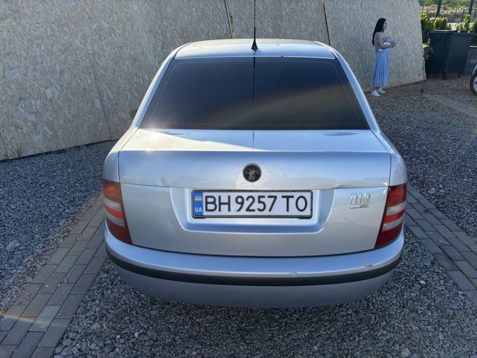 Skoda Fabia 1.2 бензин