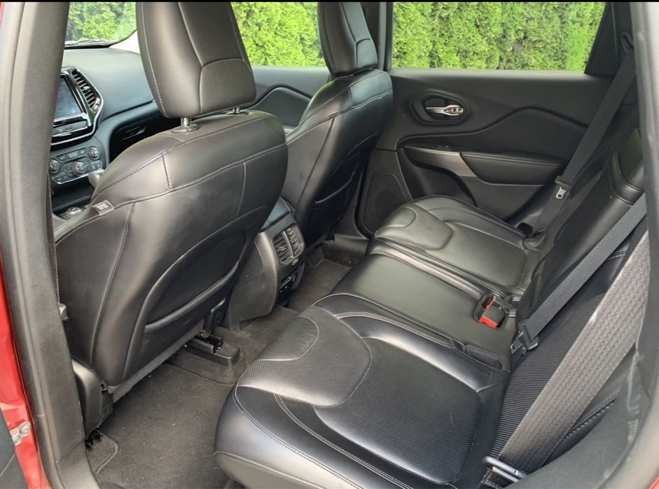 Jeep Cherokee limited 2019 р. Обʼєм 2,0 л