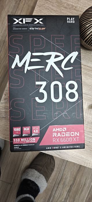 XFX merq 308 RX 6600xt 8GB