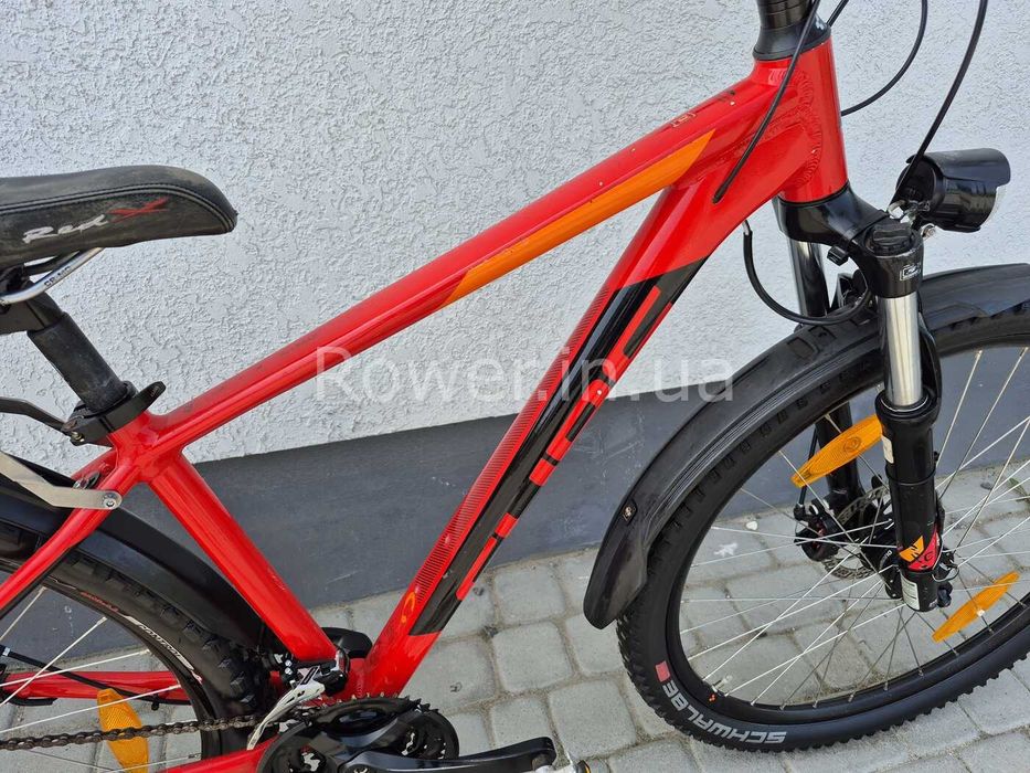 Алюмінієвий велосипед бу з Європи Cube 27.5 D2