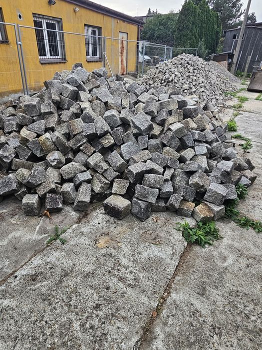 Kostka granitowa 18/21 Duża