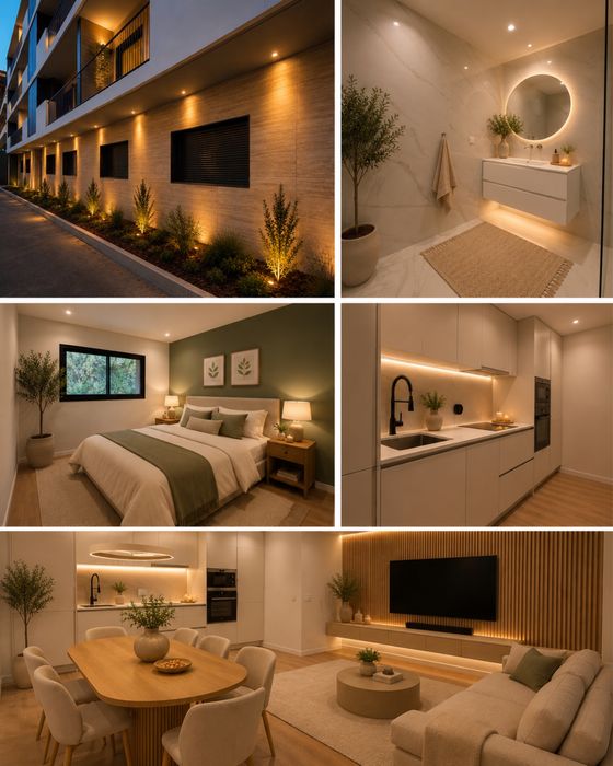 Apartamento T1 Vila Nova de Gaia