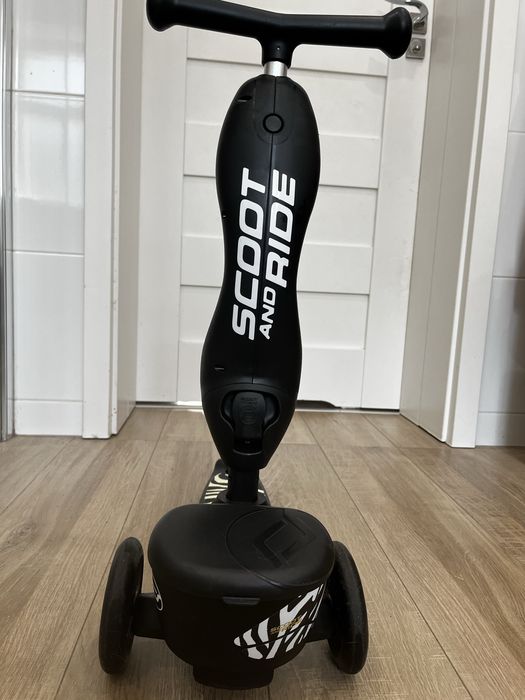 Scoot and ride 2w1