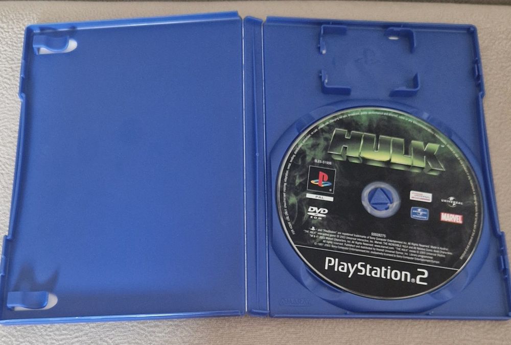 Hulk gra na ps2 gra z roku 2003