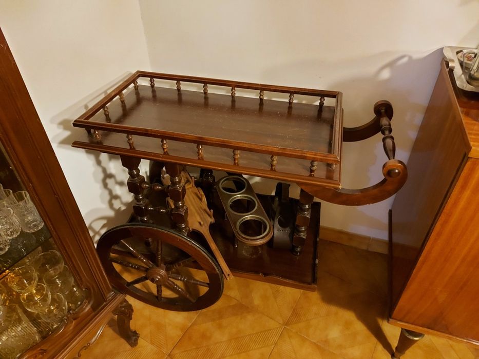 Carrinho de Chá antigo