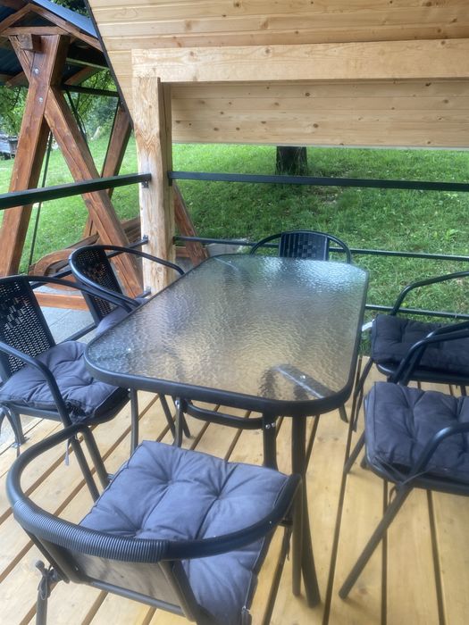 Оренда котеджу з ЧАНОМ та басейном в Карпатах на 4-6чол. с.Микуличин