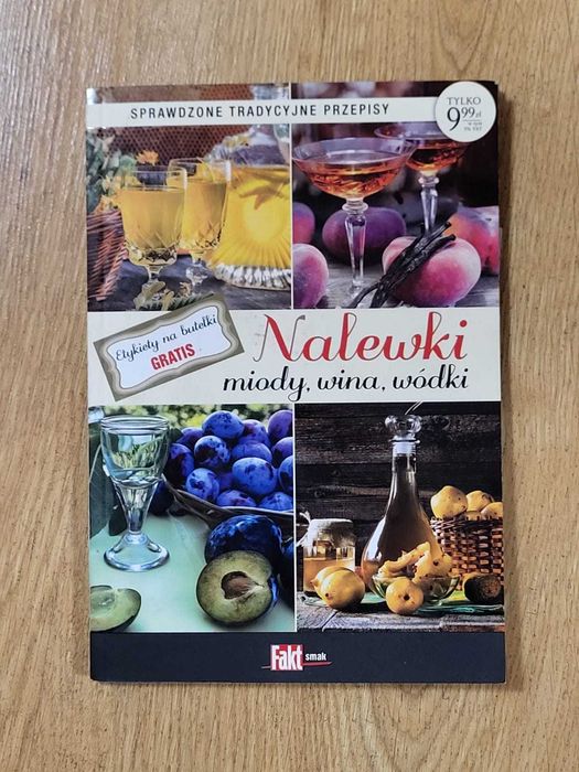 Nalewki miody wino wódki