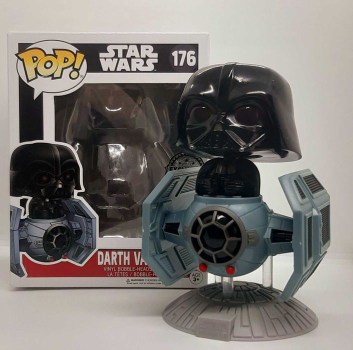 Figurka STAR WARS FUNKO #176 Darth Vader w/TIE Fighter
