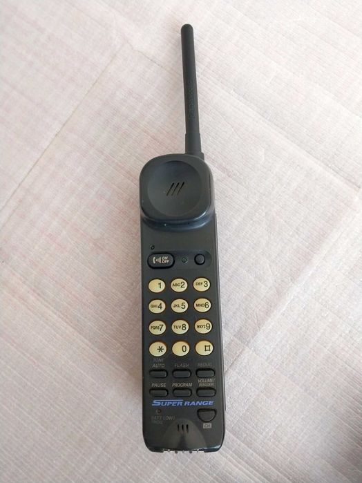 Радиотелефон стационарный Panasonic KX-TC419RU-B