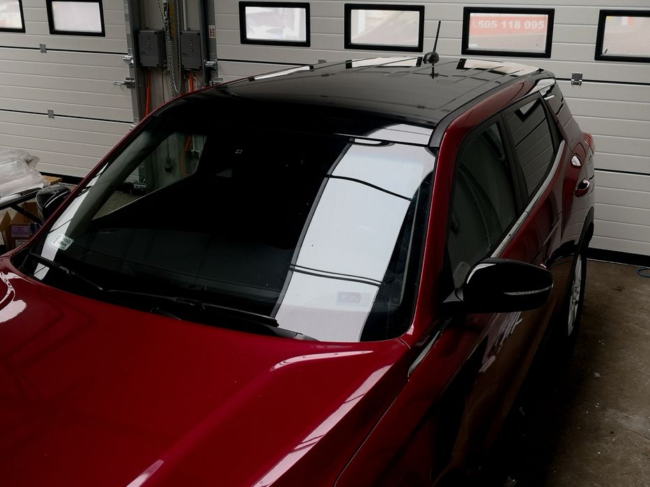 -10% Zmiana koloru auta, Oklejanie samochodów, przyciemnianie szyb