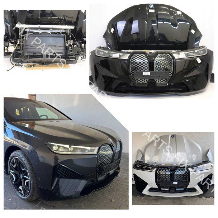 Двери BMW iX I20 ориг капот, крылья, бампер, стекло
