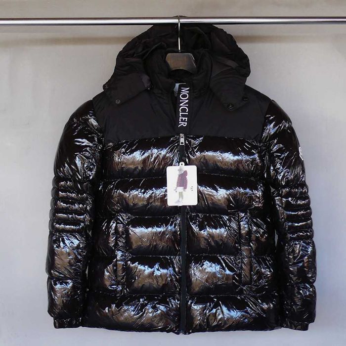 Куртка зимняя Moncler - курточка Монклер, парка ЭКСКЛЮЗИВ! Черная: 3 ...