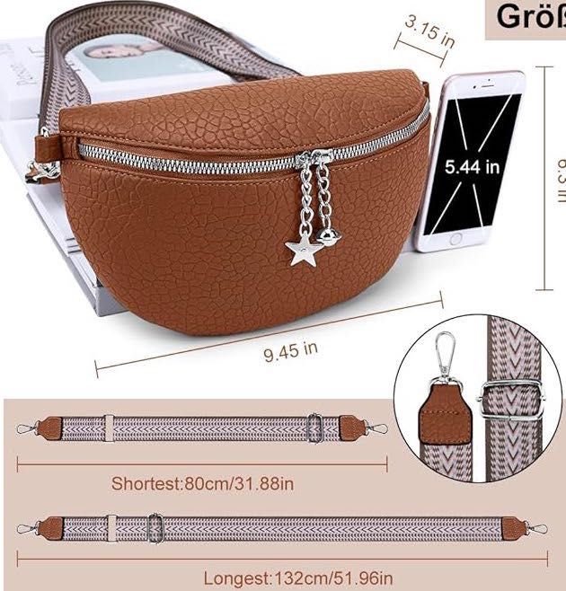 Torebka nerka czarna