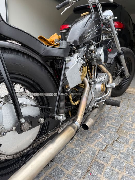 Harley Davidson Ironhead 1977 (LER ANÚNCIO)
