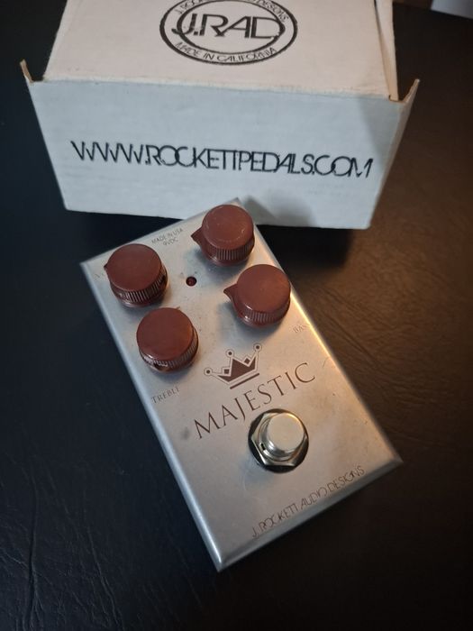 Pedal J Rockett Audio Designs The Majestic