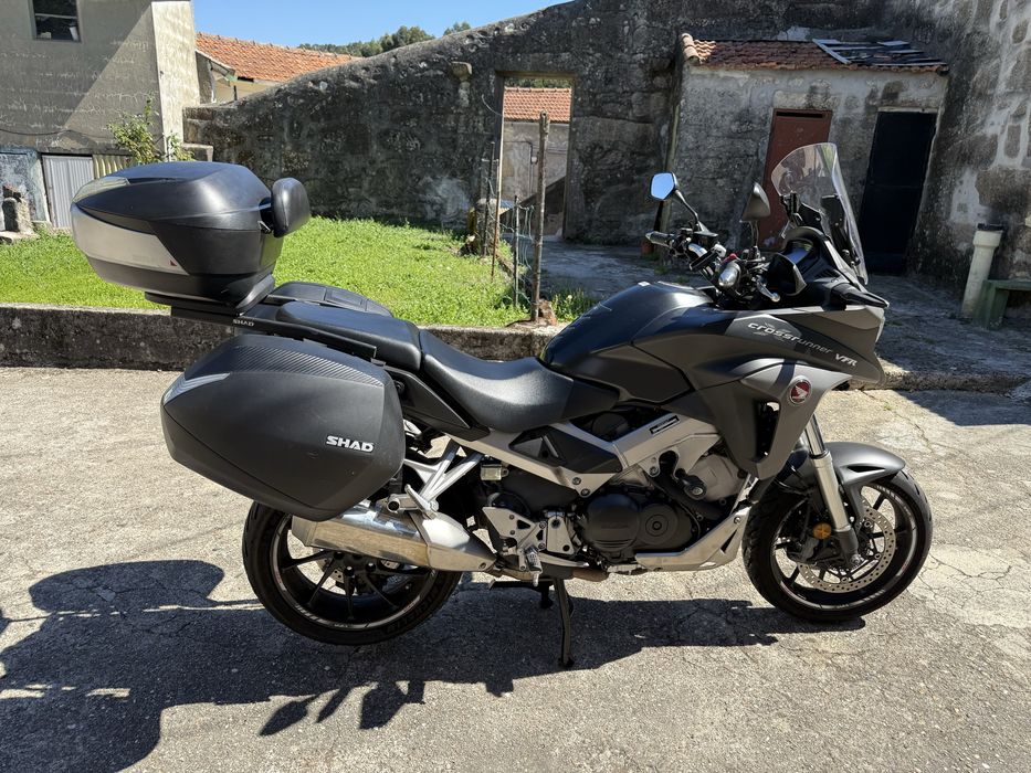 Honda VFR 800 X Crossrunner