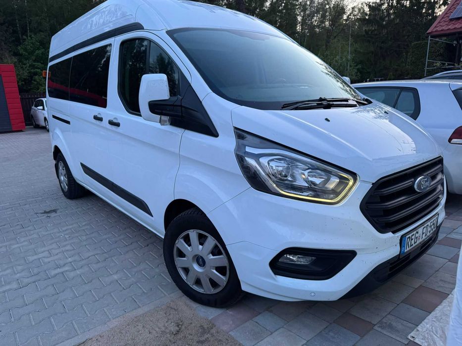 FORD Transit Custom 2.0d Osobowy Full LED