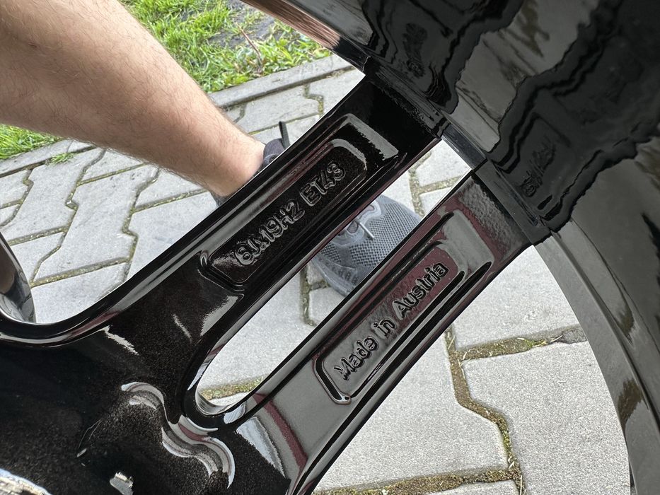 Диски титани з резиною R19 AMG оригінал 5х112 ЕТ43 mercedes w211 w212 w213 c205 c206 w205 v class vito амг мерс єшка