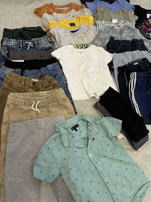 Набір дитячих речей для хлопчика 18-24 міс 92 см Zara, Next, H&M, Gap