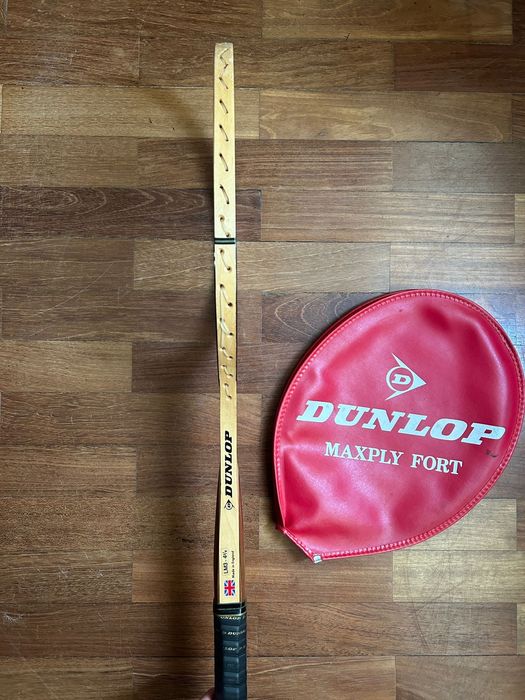 Raquete madeira Dunlop