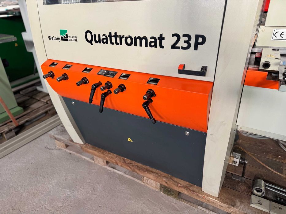 Strugarka czterostronna WEINIG Quattromat 23P