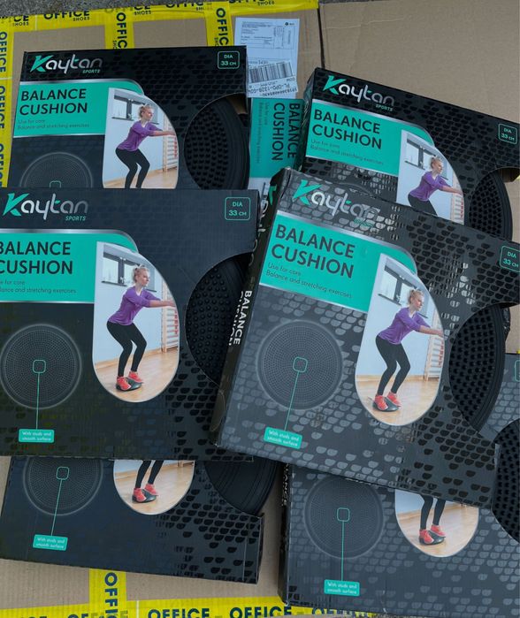 Poduszka sensoryczna do ćwiczeń wieksza ilosc