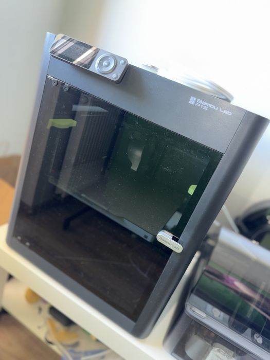 Drukarka 3D Bambu lab P1S + AMS +sunlu  + filamenty Tylko zestaw