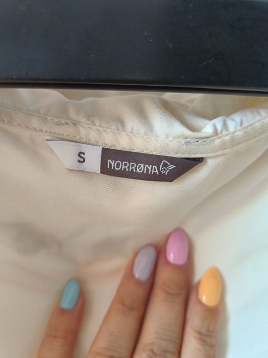 Kurtka norrona anorak S kremowa