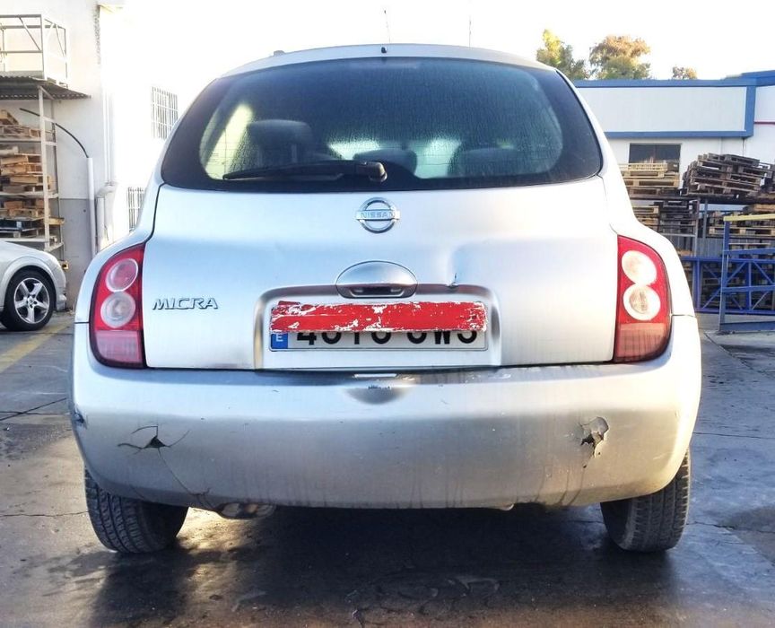ABS nissan micra K12E