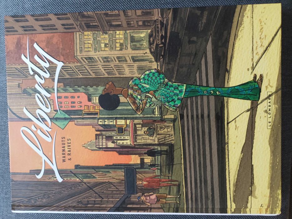 Liberty - Banda desenhada em francês de Warnauts e Raives