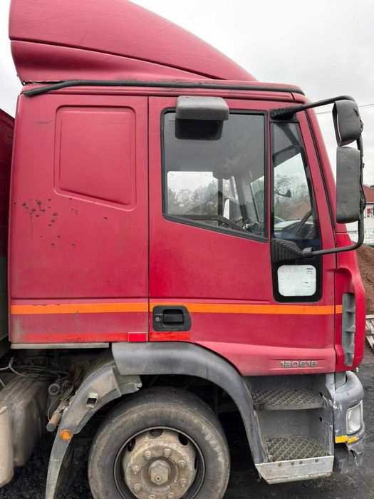 Solówka ciężarowa skrzyniowa Iveco Eurocargo 120e18. Sprawne