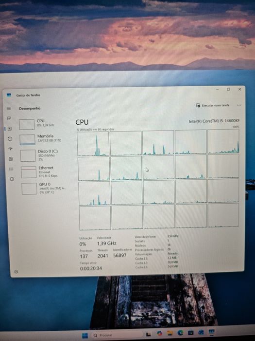 PC Gaming Core i5 a770 32gb