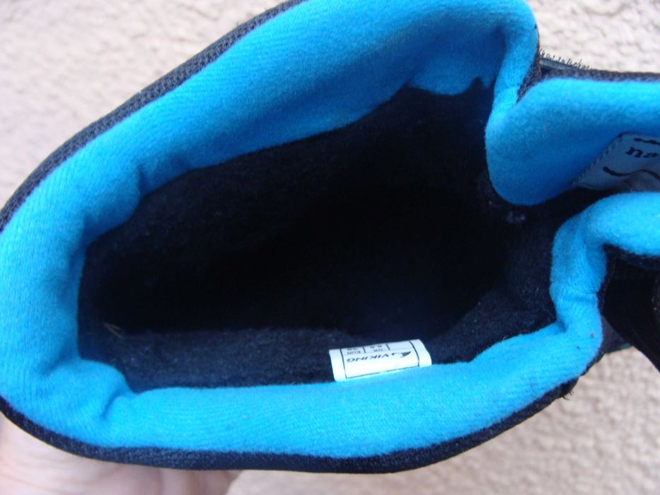 39/25 см Viking gore-tex  сапоги ботинки зимние меховые оригинал