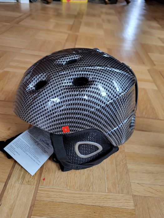 Kask narciarski LUCCA carbon nowy - rozmiar S