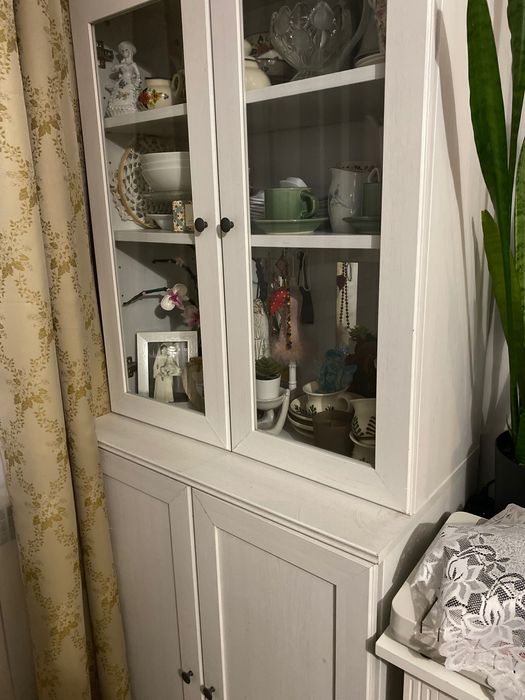 Witryna pojemna z Ikea