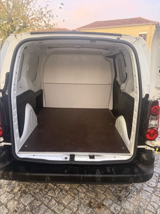 Peugeot partner 1.6 hdi  automatica