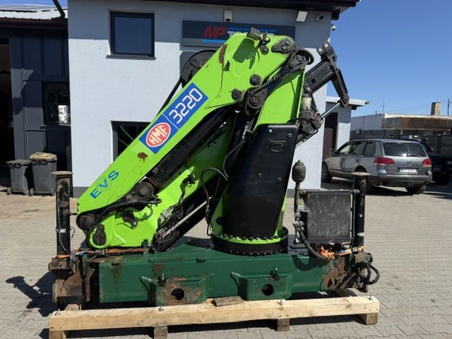 Palfinger HDS HMF 32220K6 6 wysuwow hydraulicznych sterowanie radiowe