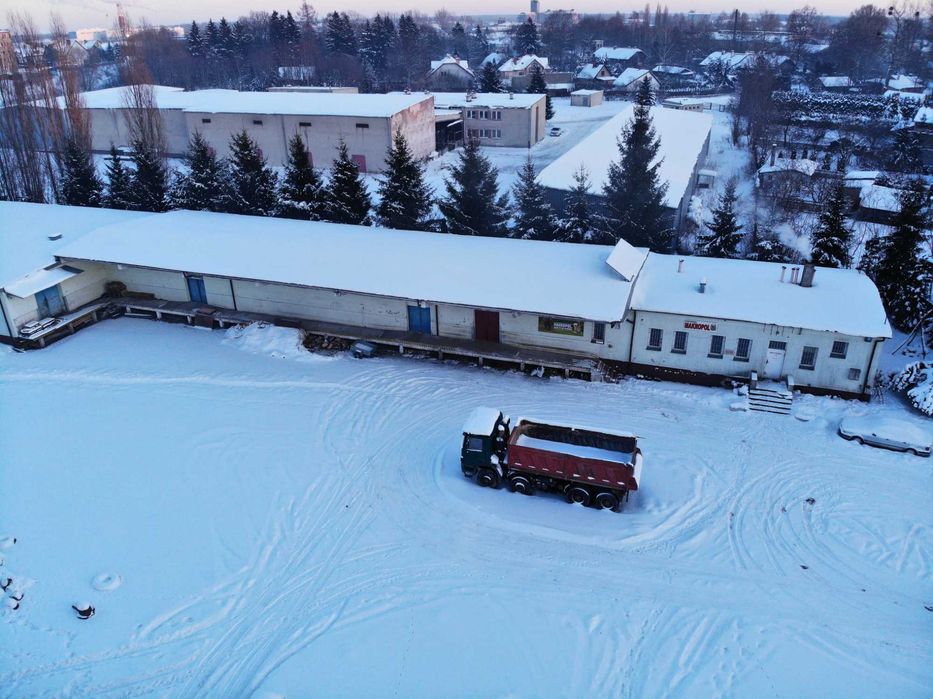 Suwałki, ul. kolejowa | Magazyn do wynajęcia, 350m2/ 1050m2 / 1400m2