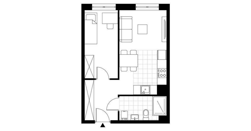 Apartamenty Gościnna 2 | mieszkanie 2-pok. | 19