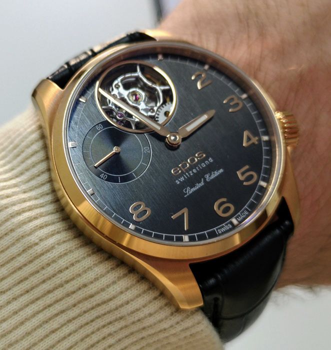 Zegarek męski Epos Passion 3434 OH LE nr 386/999