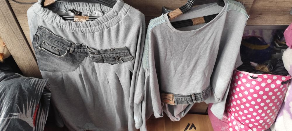 Śliczny komplet l/ xl nowe