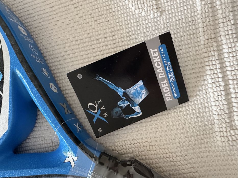 Raquete de Padel XQ max