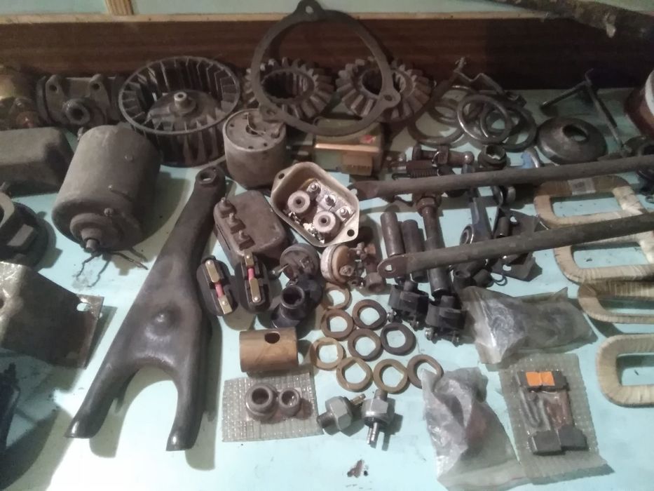 Продам запч  до газ 53