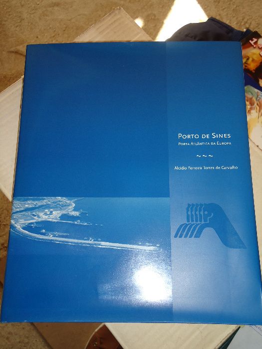 Vários livros novos