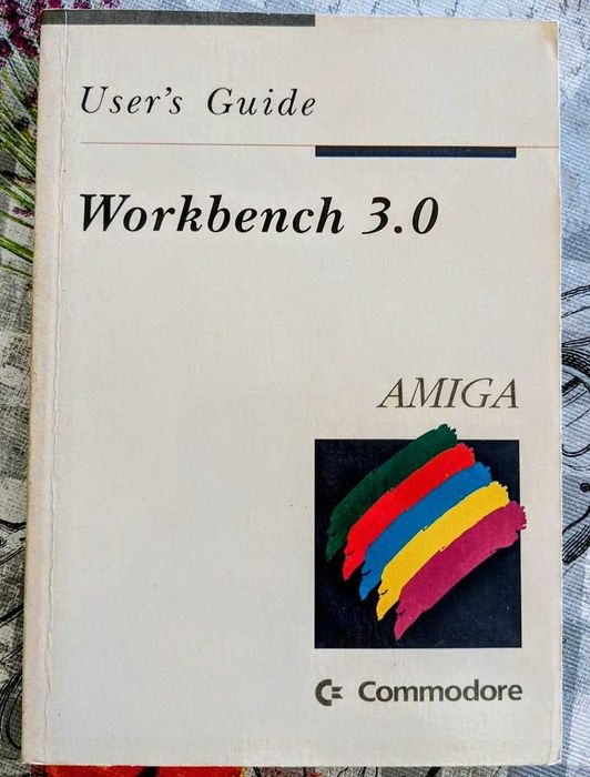 Workbench 3.0 completo - Commodore Amiga A1200 / A4000 / A600 * (VENDIDO)