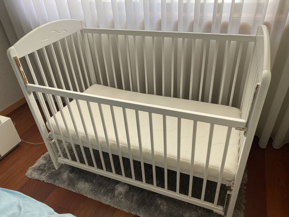 Berço Bambu Oportunidade