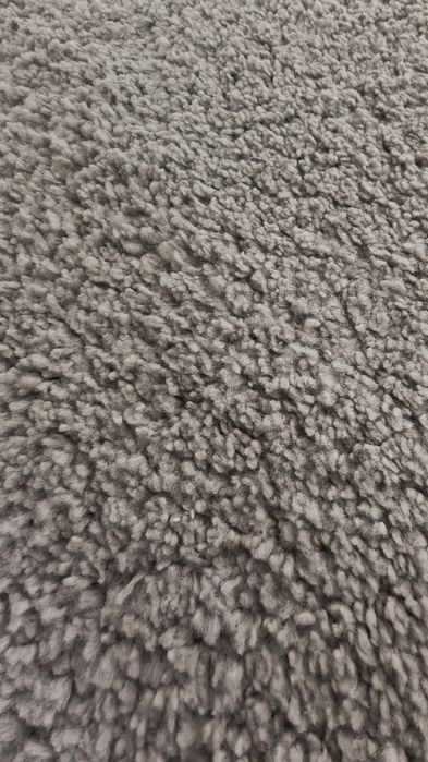 Dywan Shaggy IKEA pudrowy róż 130 cm