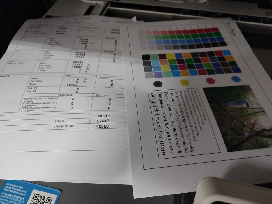 kserokopiarka używana kolor konica minolta c3351 wielofunkcyjna a4