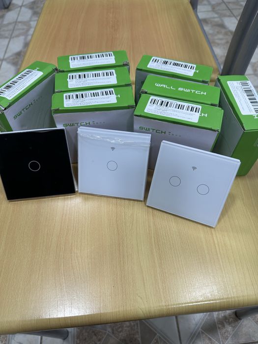 Сенсорний wifi вимикач tuya